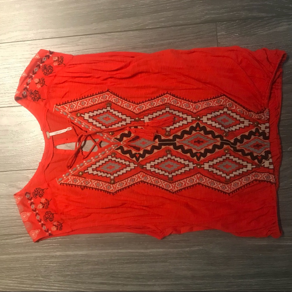 Free people bohemian top